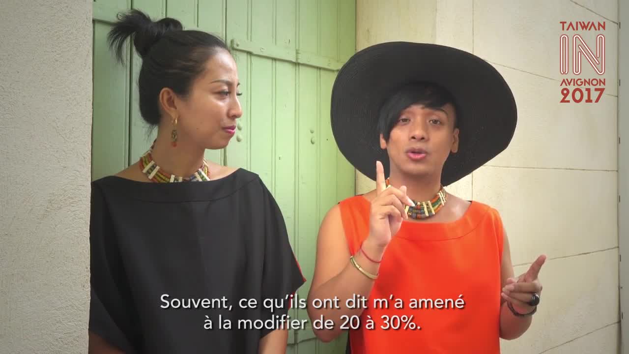 Vidéo Reportage Taïwan-Avignon Off 2017: As four step