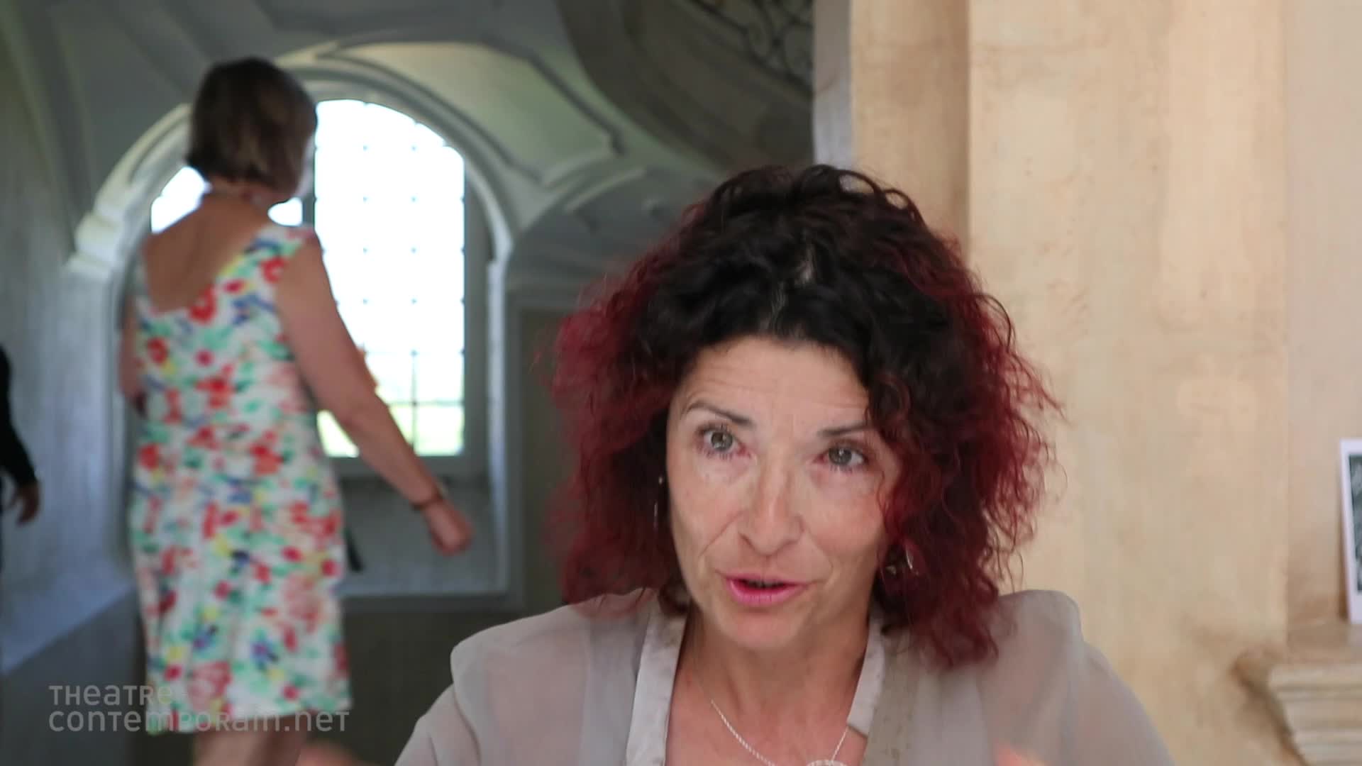 Image de la vidéo Nathalie Papin, "Mange-moi", premier texte, genèse