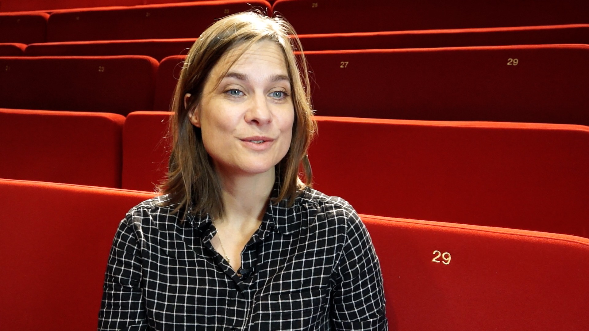 Vidéo Entretien avec Chloé Dabert pour "Iphigénie"