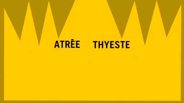 Vidéo "Thyeste" de Sénèque, m.e.s. Thomas Jolly - Teaser