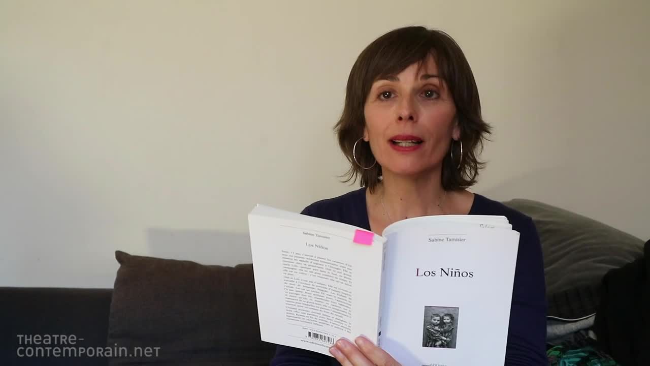 Image de la vidéo "Los Niños", lecture d'un extrait (2/2) par Sabine Tamisier