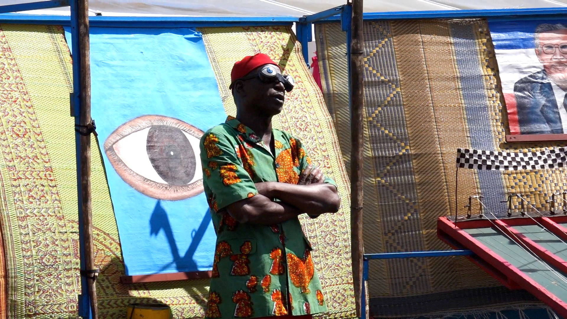 Vidéo "Musée Bombana de Kokologo" d'Athanase Kabré, extraits