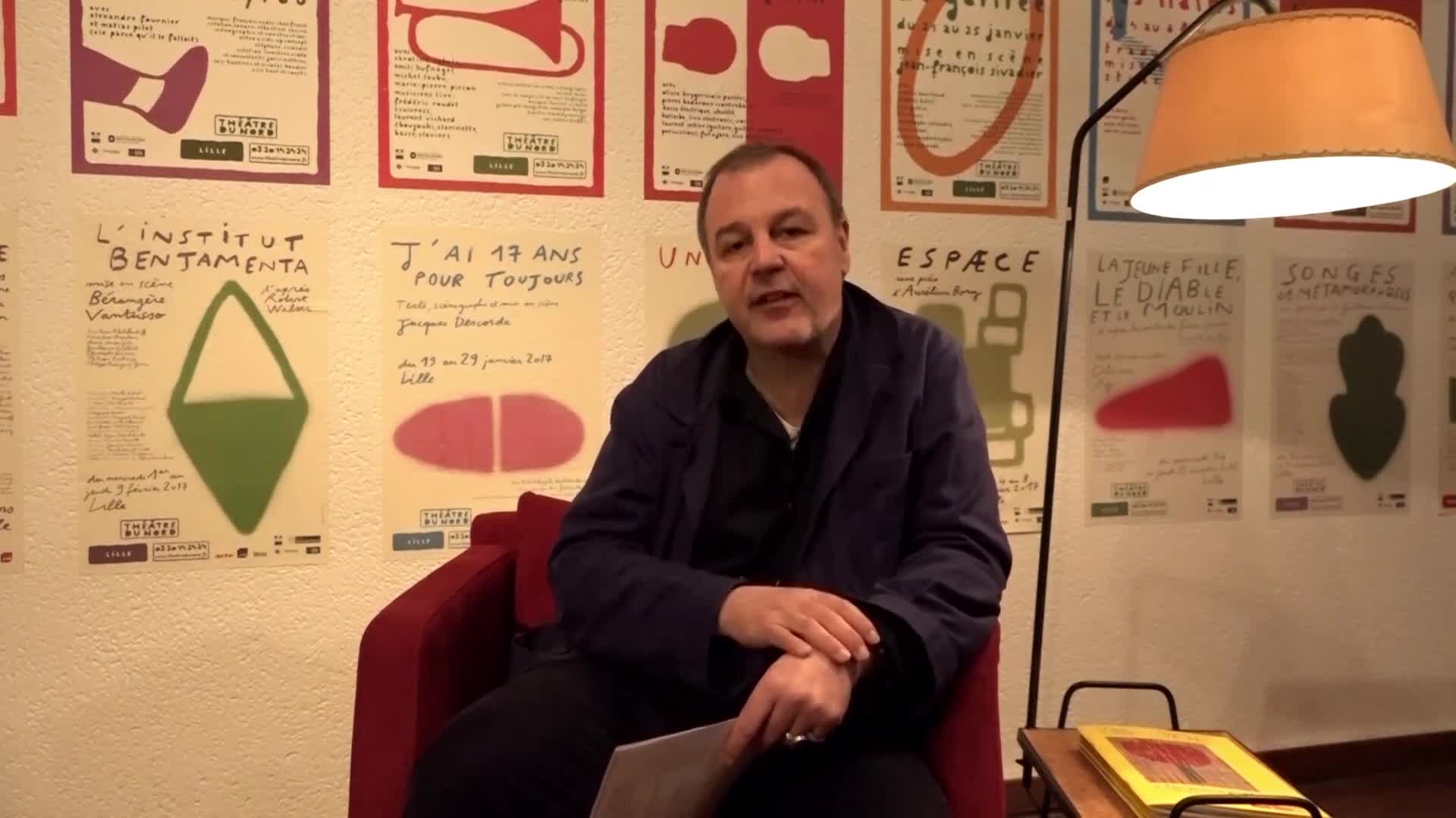 Vidéo "La Faculté des rêves" - Entretien avec Christophe Rauck