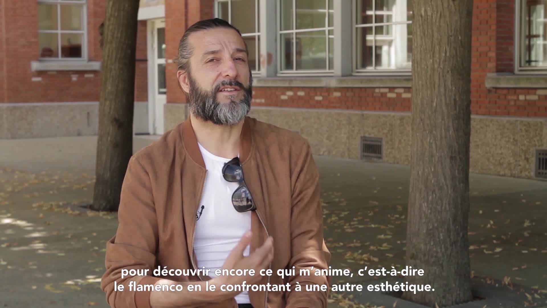 Vidéo "Magma" - Entretien avec Andrés Marín