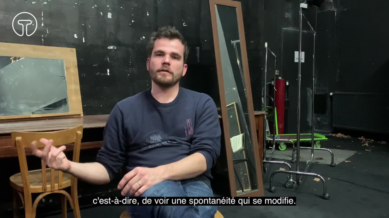 Vidéo Portraits d'auteur.rice.s #3 : Baptiste Amann