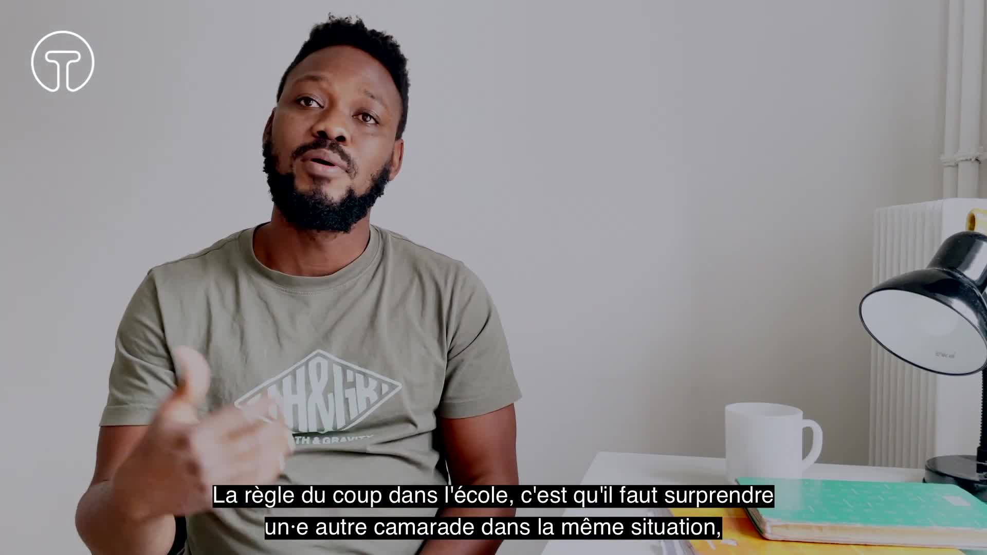 Vidéo Portrait d'auteur - Elemawusi Agbedjidji - Théâtre Ouvert