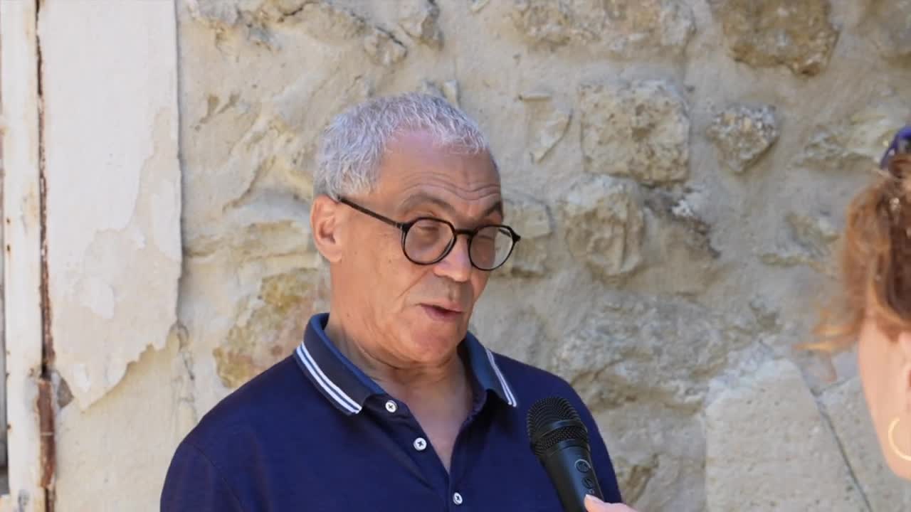 Vidéo "Incandescences" - Interview d'Ahmed Madani - Avignon Off 2021