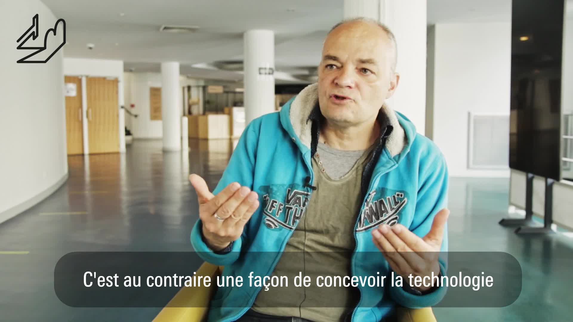 Vidéo "Derrière tes paupières" - Entretien avec Pierre-Yves Chapalain
