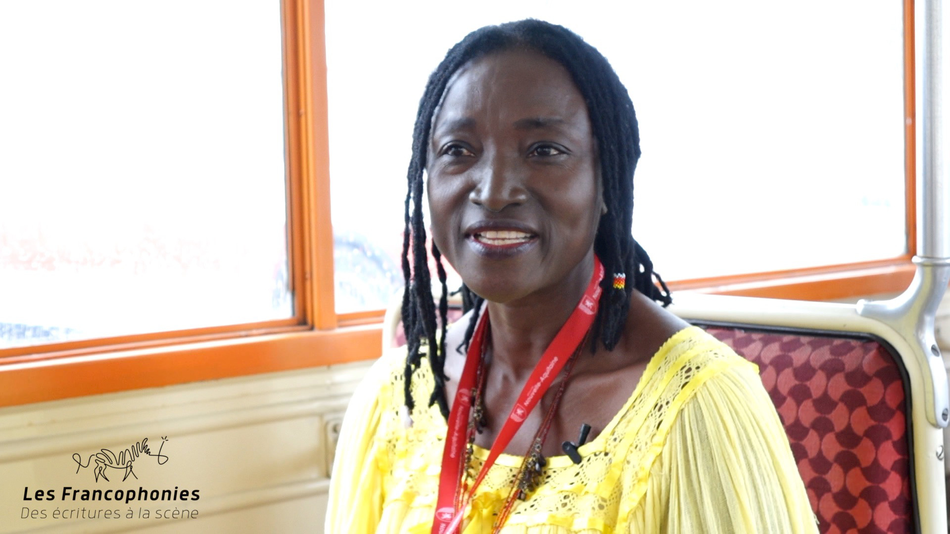 Vidéo Entretien avec Odile Sankara pour "Et que mon règne arrive"