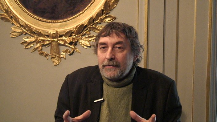 Image de la vidéo J.-P. Siméon / La découverte du théâtre