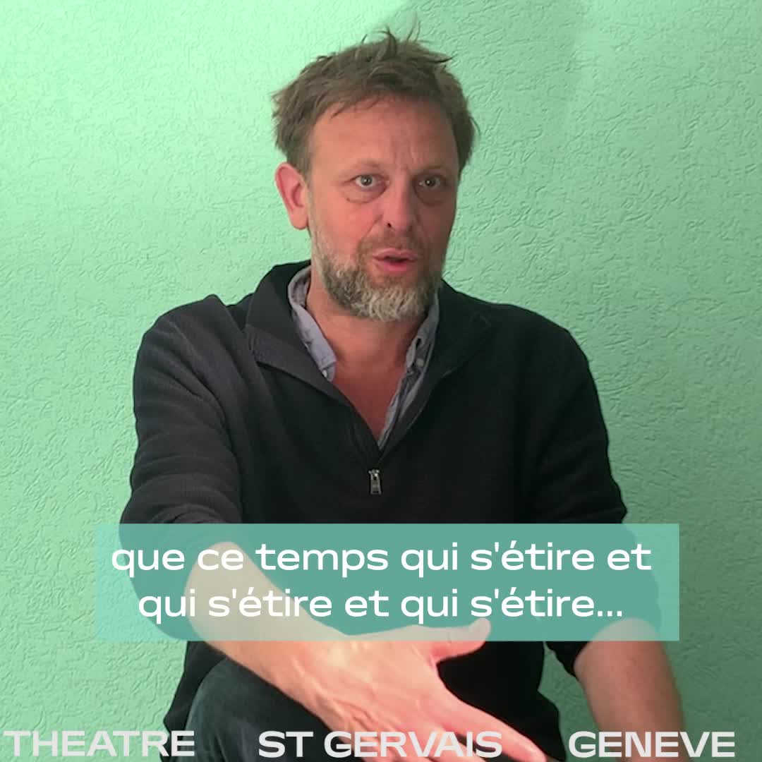 Vidéo "Chambre avec vieux" - 3 questions à… Fabrice Gorgerat