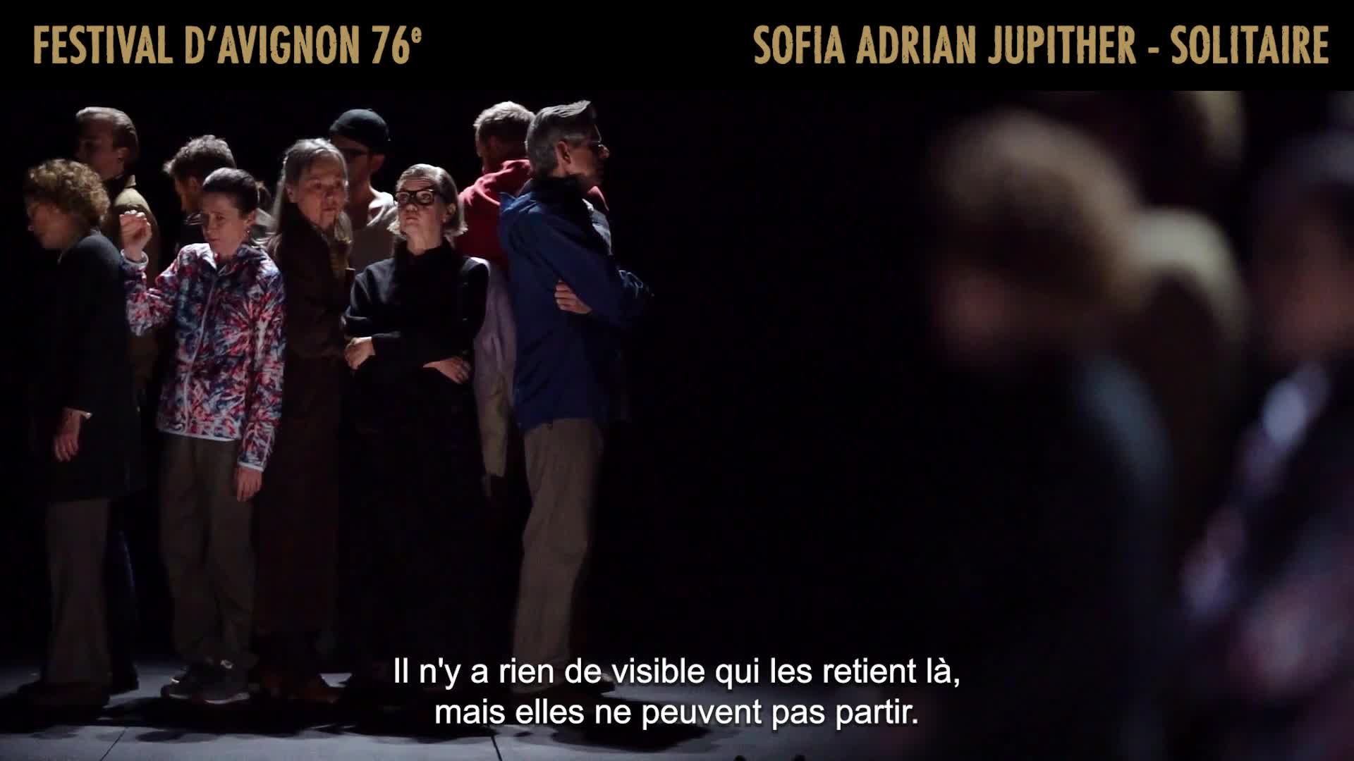 Vidéo Sofia Adrien Jupither présente "Solitaire"
