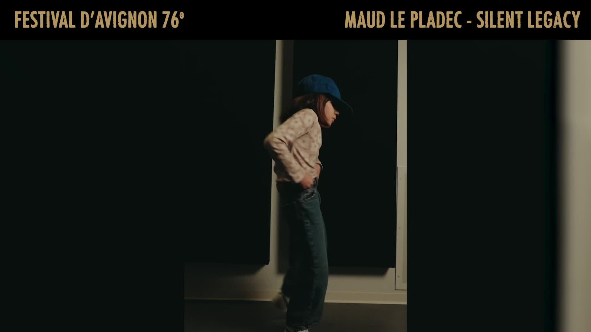 Vidéo Teaser - "Silent Legacy", Maud Le Pladec et Jr Maddripp, 2022