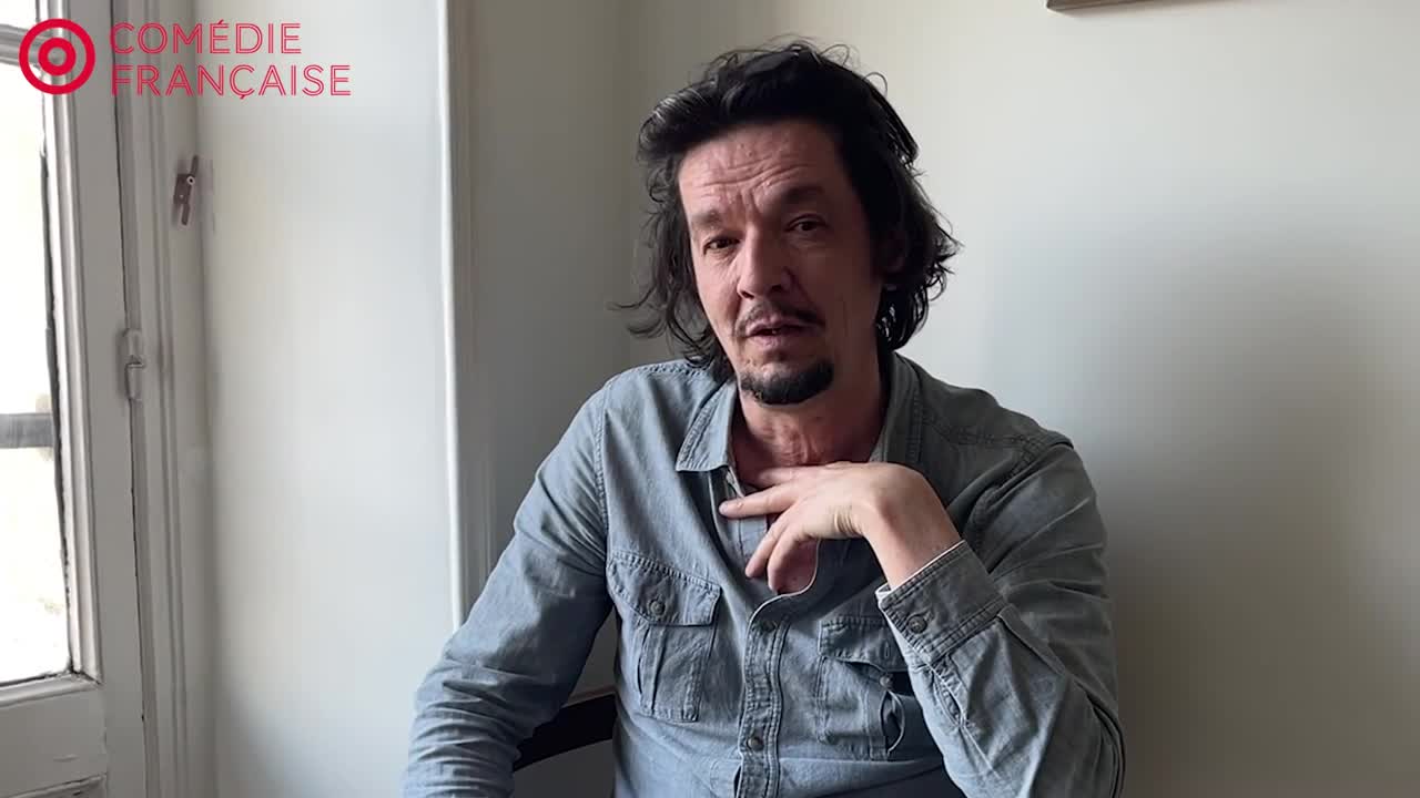 Vidéo Singulis seul-en-scène "Molière-matériau(x)", présentation par Pierre Louis-Calixte,