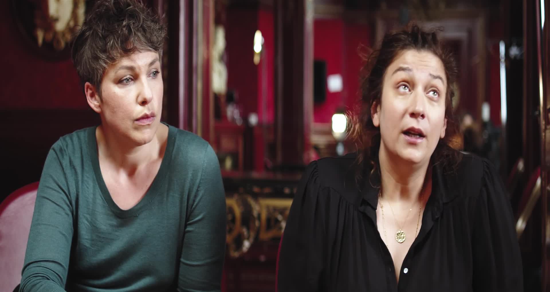 Vidéo "Loss" - Présentation par Noëmie Ksicova et Cécile Péricone