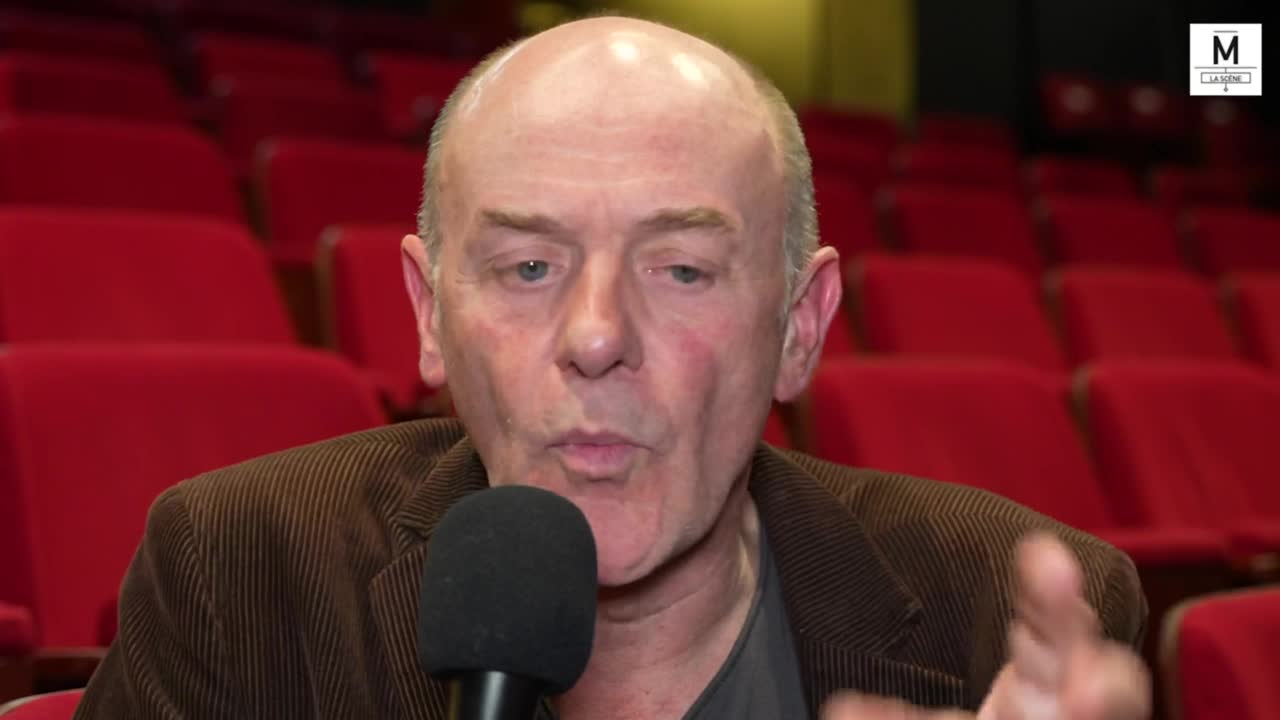 Vidéo "L'Oral et Hardi" - M La Scène : Après la représentation ... entretien avec Jacques Bonnaffé