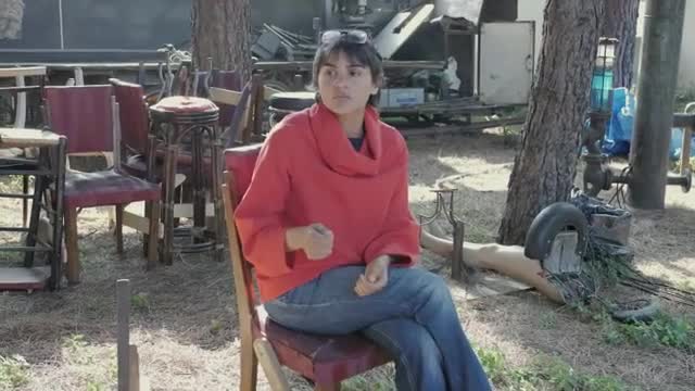 Image de la vidéo Portrait d'autrice / Métie Navajo