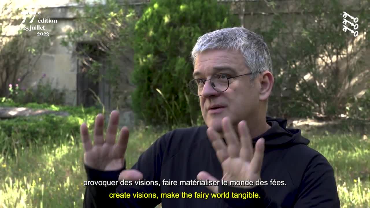 Vidéo Jeunes reporters culture - "Le Songe", Gwenaël Morin