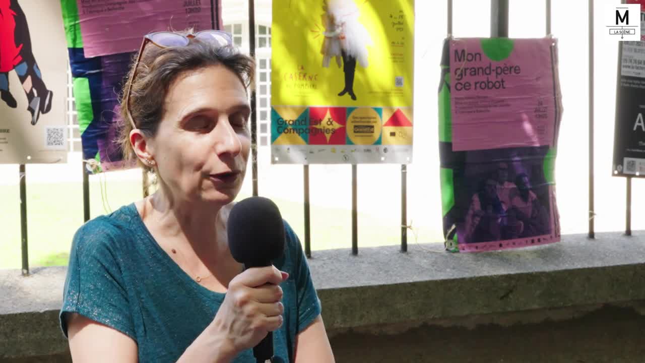 Vidéo "Les Femmes de la maison" - M La Scène, interview après le spectacle avec Pauline Sales