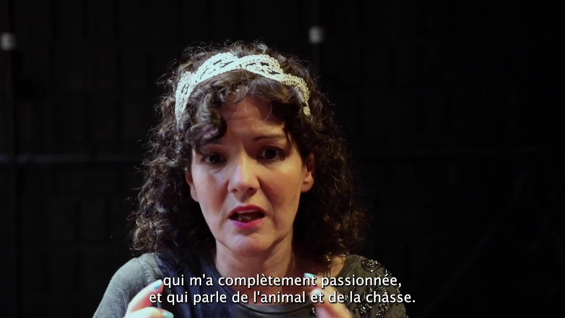 Image de la vidéo "Neige", entretien avec Pauline Bureau