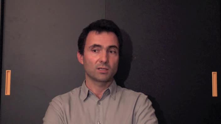 Image de la vidéo Laurent Contamin - question 2 : Le contexte menant à l'écriture