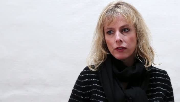 Vidéo "Lucide", entretien avec Karin Viard
