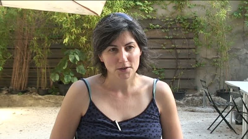 Image de la vidéo Anna Nozière / L'appropriation du texte