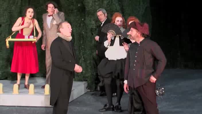 Vidéo "Cyrano de Bergerac", m.e.s. Georges Lavaudant, extraits