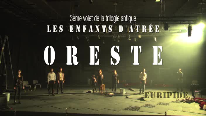 Vidéo Oreste / TAC-Theatre