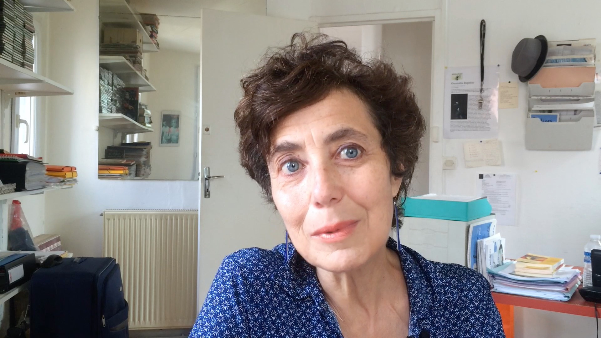 Image de la vidéo Claudine Galéa, Le premier texte de théâtre
