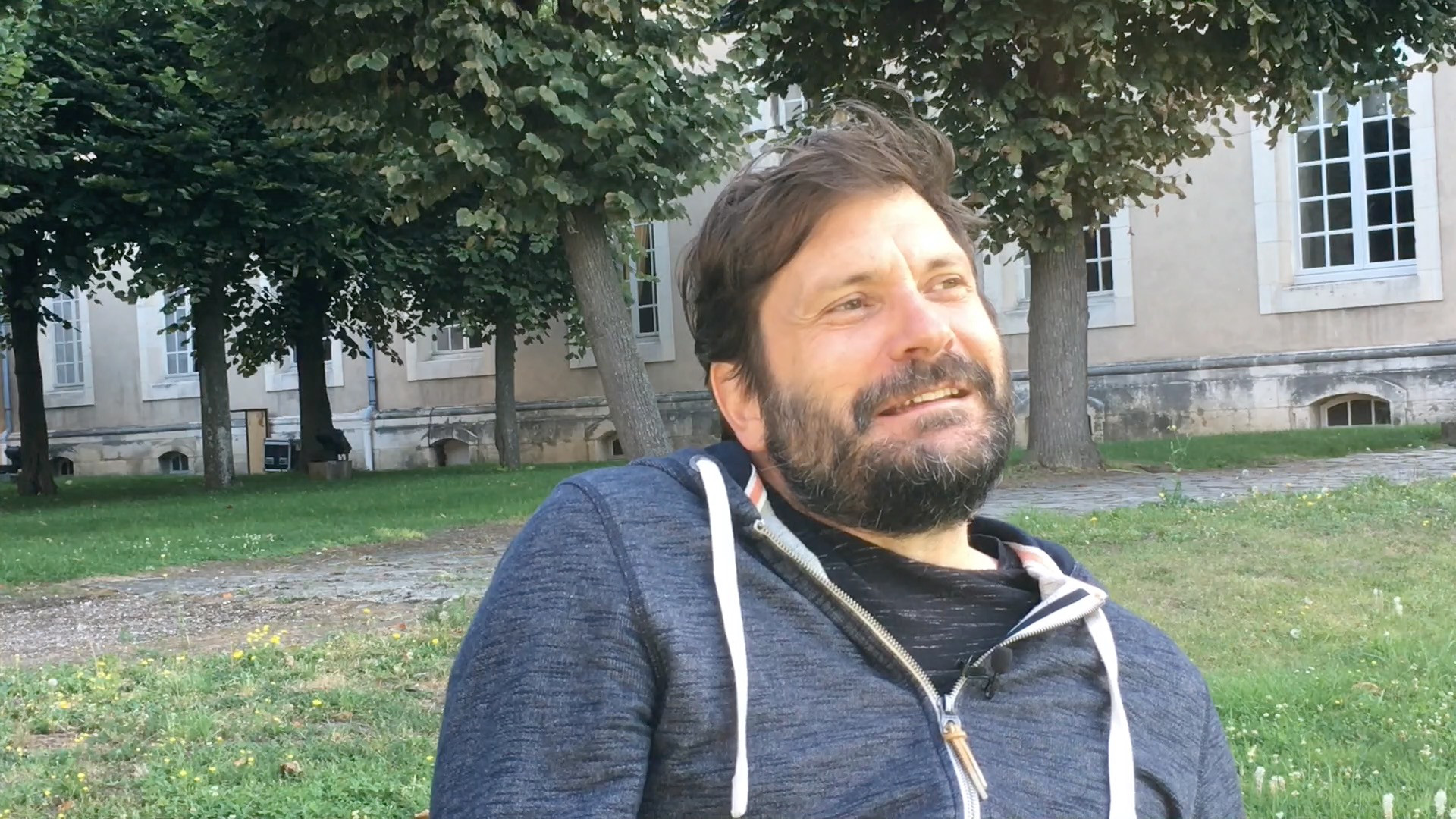 Image de la vidéo Frédéric Vossier - L'appropriation du texte
