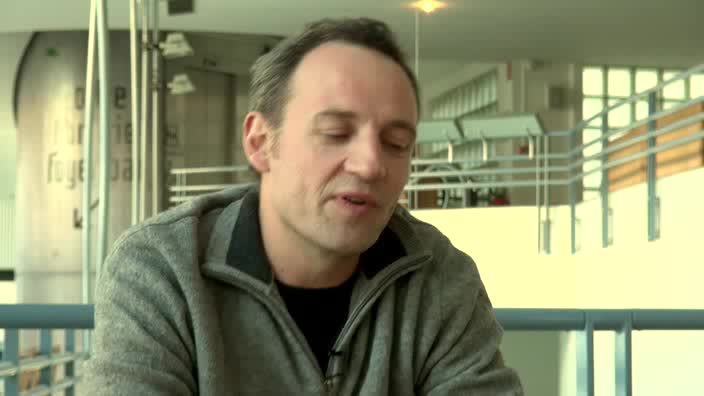 Image de la vidéo François Begaudeau, "L'appropriation du texte"