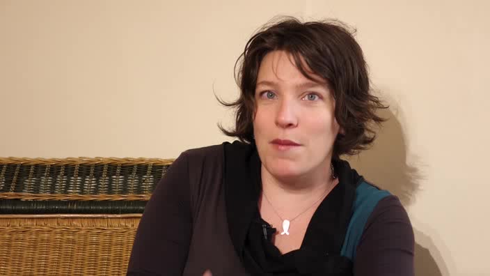Image de la vidéo Marcelle Dubois, "Le premier texte de théâtre"