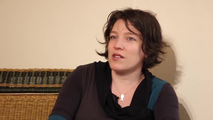 Image de la vidéo Marcelle Dubois, "Le contexte menant à l'écriture"