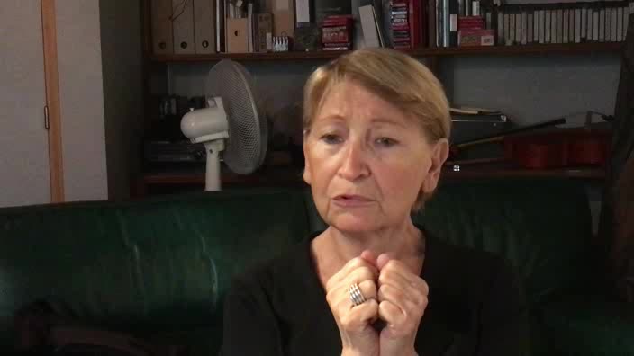 Image de la vidéo Suzanne Joubert - "Le premier texte de théâtre"