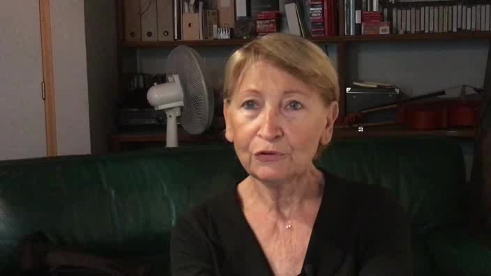 Image de la vidéo Suzanne Joubert - "L'écriture au jour le jour"
