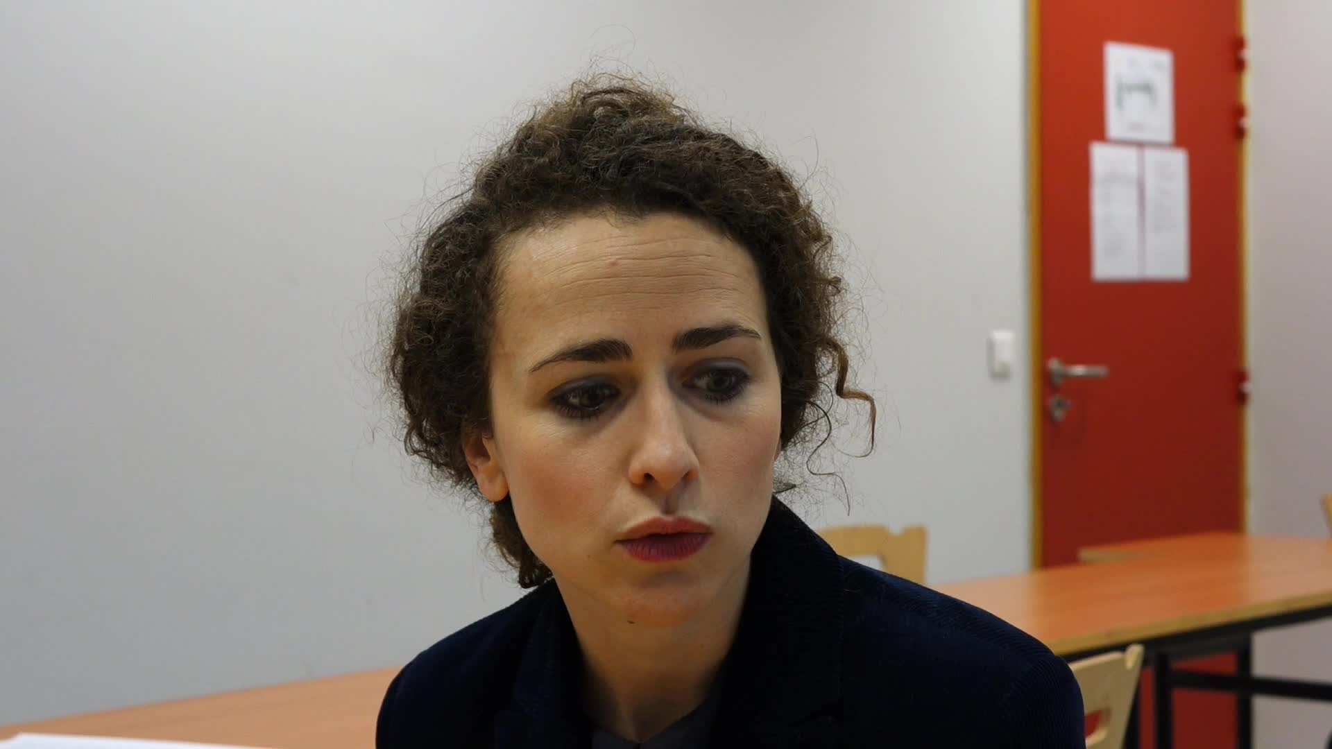 Image de la vidéo Joséphine Serre, "La découverte du théâtre"