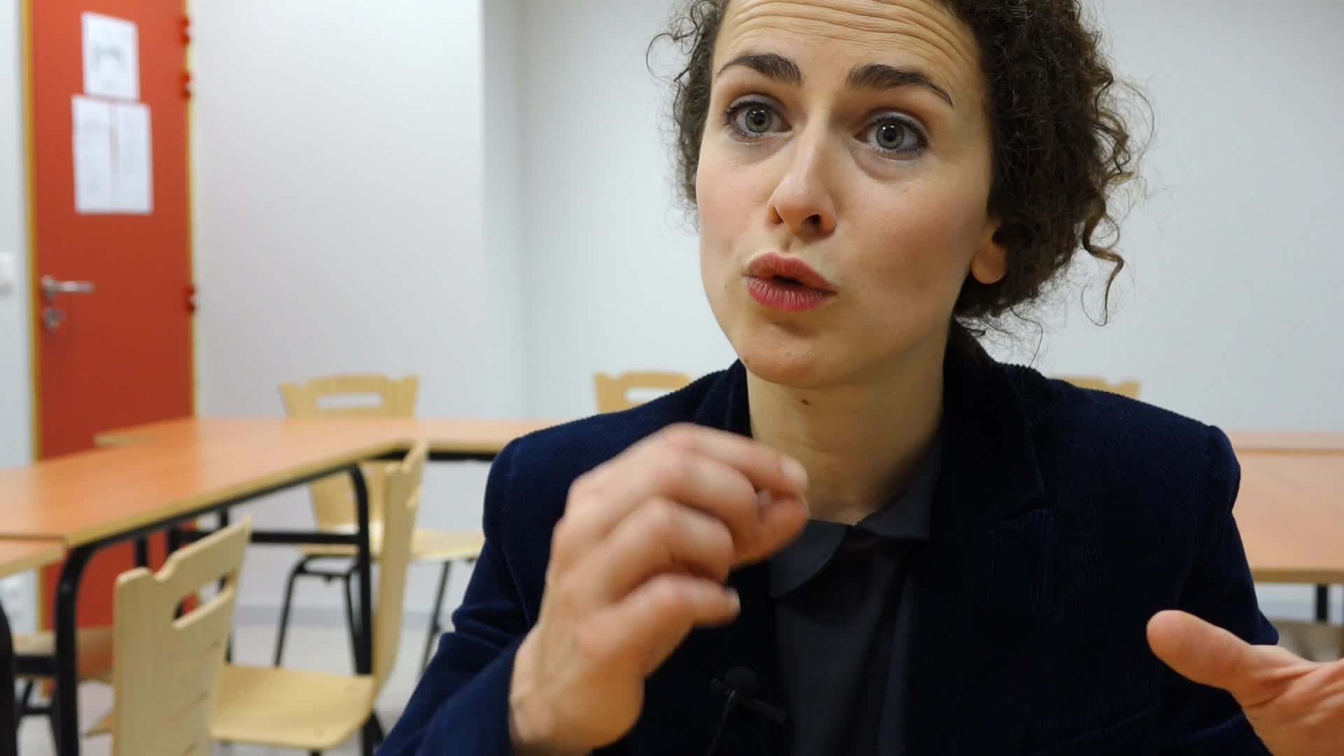 Image de la vidéo Joséphine Serre, "Amer M", les difficultés d'écriture