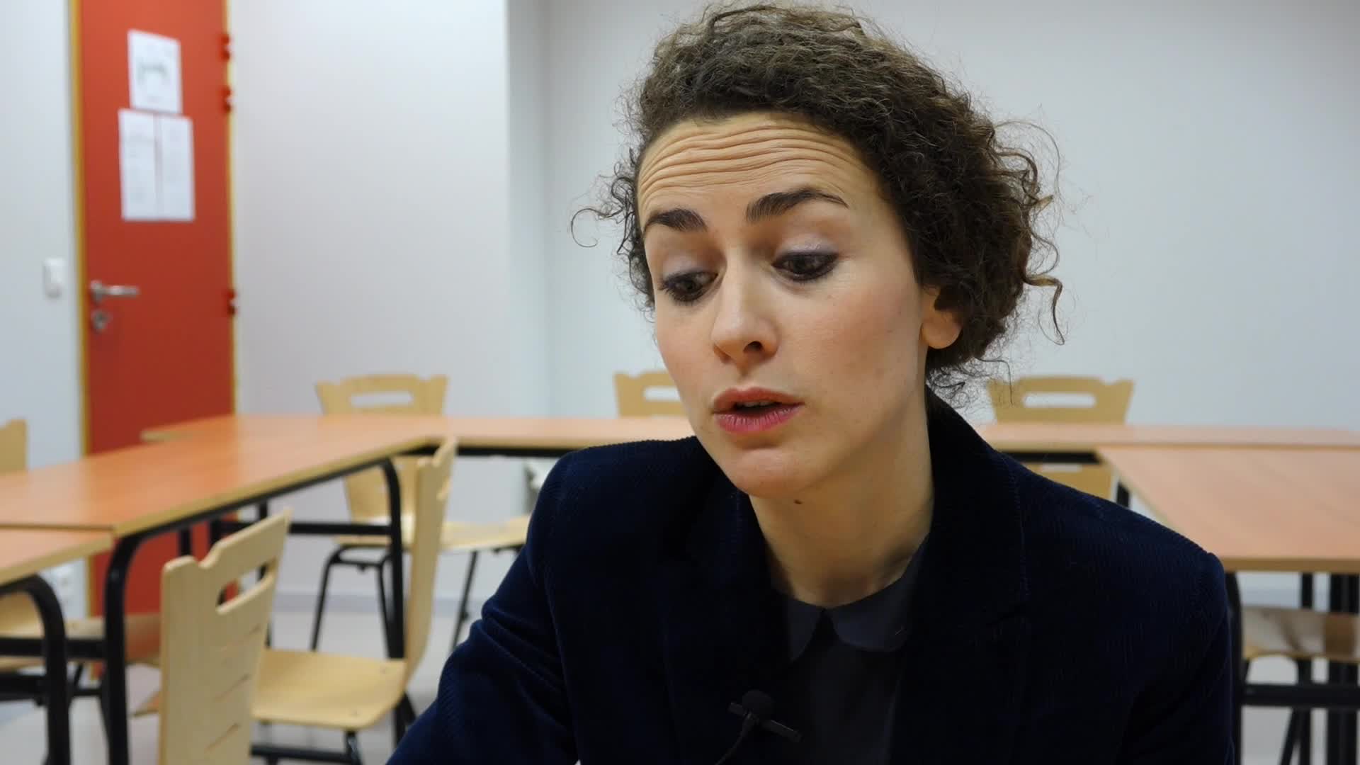 Image de la vidéo Joséphine Serre, "Amer M", présentation
