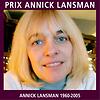 Prix Annick Lansman