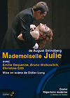 Couverture du dvd de Mademoiselle Julie