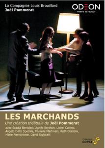 Couverture du dvd de Les Marchands
