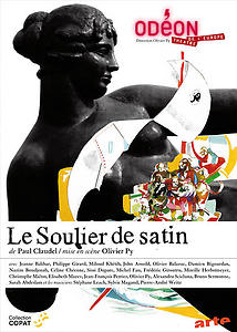 Couverture du dvd de Le Soulier de satin