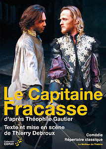 Couverture du dvd de Le Capitaine Fracasse