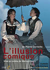 Couverture du dvd de L'Illusion comique