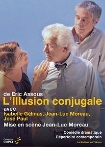 Couverture du dvd de L'Illusion conjugale