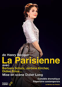 Couverture du dvd de La Parisienne