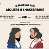 Accueil de « Il était une fois Molière et Shakespeare »