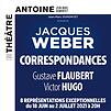 Accueil de « Correspondances Gustave Flaubert, Victor Hugo »