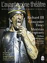 Première de couverture de Gloucester Time - Matériau Shakespeare - Richard III